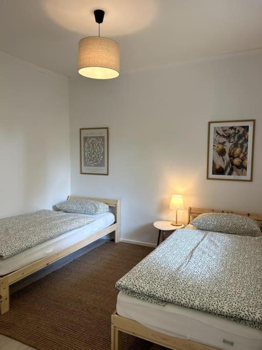 Country Style Apartment With Balcony Near Fair Hannover Bagian luar foto